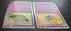 Cottonee MEP 018 Whimicott MEP 019 Cosmo Promo set Phantasmal Flames Pokemon NM - Image 3