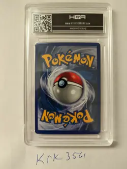 HGA 8 Shadowless Charizard Pokemon Base Set 4/102 Holo Near Mint-Mint NM-MT PSA - Image 2