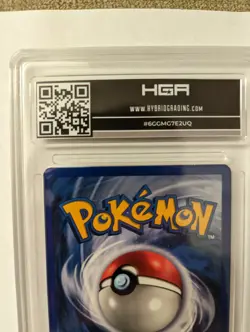 HGA 8 Shadowless Charizard Pokemon Base Set 4/102 Holo Near Mint-Mint NM-MT PSA - Image 3