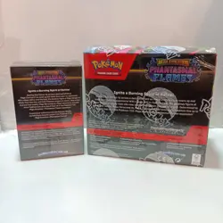 Pokemon Phantasmal Flames Booster Box Booster Bundle & Booster Pack Art Set Lot - Image 2