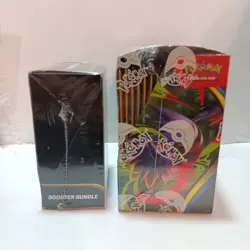 Pokemon Phantasmal Flames Booster Box Booster Bundle & Booster Pack Art Set Lot - Image 3