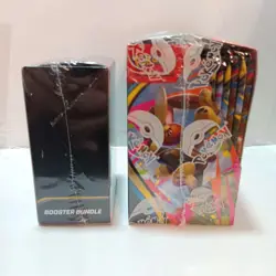 Pokemon Phantasmal Flames Booster Box Booster Bundle & Booster Pack Art Set Lot - Image 4