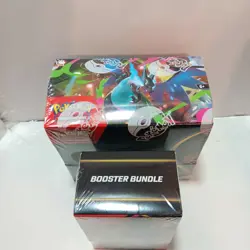 Pokemon Phantasmal Flames Booster Box Booster Bundle & Booster Pack Art Set Lot - Image 5