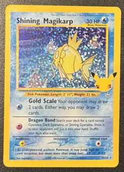 Shining Magikarp Classic Collection Celebrations 66/64 NM Pokemon TCG - Image 1