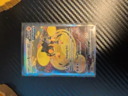 Iron Boulder ex 207/162 SIR Pokemon TCG Temporal Forces NM - Image 2