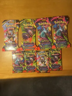 Pokemon Phantasmal Flames Booster Packs - Image 1