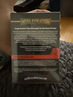 Pokemon TCG: Mega Evolution Booster Bundle 6 Booster Pack - Image 3