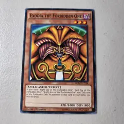 Yugioh! LP Exodia the Forbidden One - LDK2-ENY04 - Common - Image 1