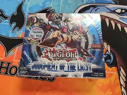 Yugioh Judgment of the Light JOTL 1st Edition Booster Box SEALED - Image 1