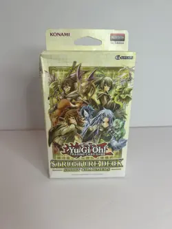 Konami Yu-Gi-Oh! Spirit Charmers Structure Deck, Box partially damaged 83717851219 - Image 1