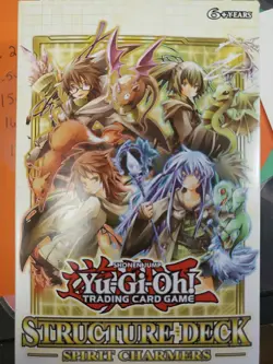 Yu-Gi-Oh Spirit Charmers Structure Deck Sealed - Image 1