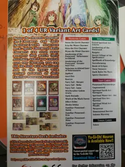 Yu-Gi-Oh Spirit Charmers Structure Deck Sealed - Image 2