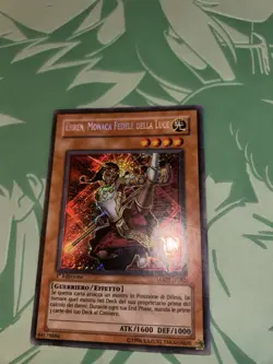 Yu-Gi-Oh Ehren, Lightsworn Monk 1st Edition LODT IT082 1st Edition VLP Italian - Image 1