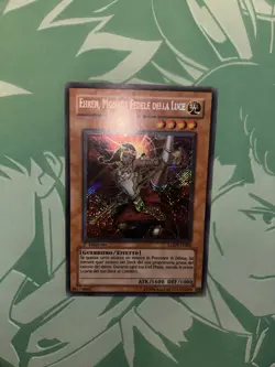 Yu-Gi-Oh Ehren, Lightsworn Monk 1st Edition LODT IT082 1st Edition VLP Italian - Image 2