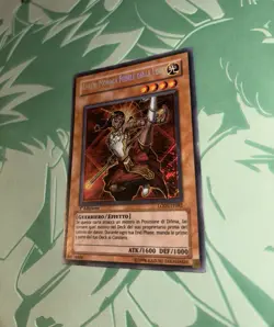 Yu-Gi-Oh Ehren, Lightsworn Monk 1st Edition LODT IT082 1st Edition VLP Italian - Image 3