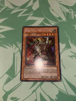 Yu-Gi-Oh Ehren, Lightsworn Monk 1st Edition LODT IT082 1st Edition VLP Italian - Image 5