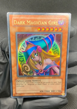 Yu-Gi-Oh! Dark Magician Girl RDS-ENSE2 *Limited Edition/Ultra Rare* - Image 3