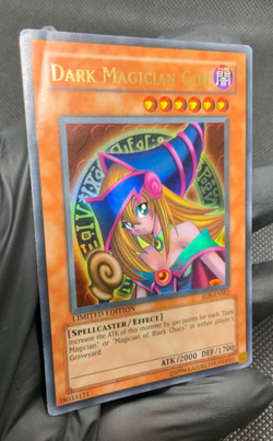 Yu-Gi-Oh! Dark Magician Girl RDS-ENSE2 *Limited Edition/Ultra Rare* - Image 4