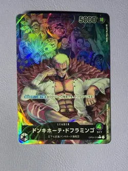 Donquixote Doflamingo (Parallel) OP04-019 L Kingdoms of Intrigue ONE PIECE Card - Image 1