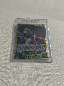 One piece TCG OP14-119 Dracule Mihawk (SEC) - - The Azure Sea's Seven (OP14) - Image 1