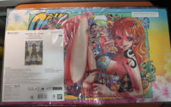 Official Nami Playmat Limited Edition Vol.3 (Factory Sealed) New One Piece TCG - Image 1