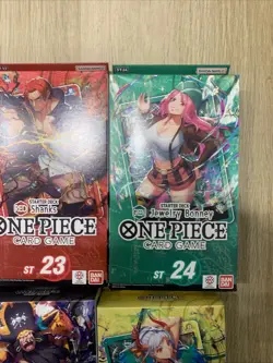 ONE PIECE ENGLISH TCG: Starter Deck Bundle ST21-22-23-24-25-26-27-28 English - Image 5