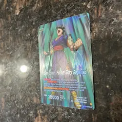 Son Gohan Former Glory Regained Special Leader Foil Dragon Ball Super Card | NM - Image 2