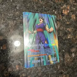 Son Gohan Former Glory Regained Special Leader Foil Dragon Ball Super Card | NM - Image 3