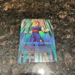 Son Gohan Former Glory Regained Special Leader Foil Dragon Ball Super Card | NM - Image 4