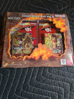 One Piece Card Game Illustration Box Vol. 5 - One Piece Promotion Cards (OP-PR) - Image 1