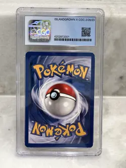 CGC 9.5 Dark Weezing Team Rocket 1st Edition 14/82 Holo Pokemon Card - Image 2