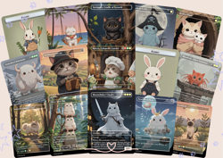 Baylen Hare Apparent Commander EDH Deck + 8 Free Tokens Full Art Card - Image 3