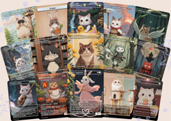 Baylen Hare Apparent Commander EDH Deck + 8 Free Tokens Full Art Card - Image 4