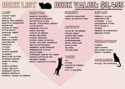 Baylen Hare Apparent Commander EDH Deck + 8 Free Tokens Full Art Card - Image 5