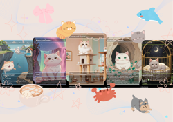 18 Utility Land Bundle - Urza's Saga, Cute Custom Full Art Game Card - Image 2