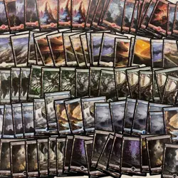 Magic the Gathering MTG Battle For Zendikar 120 Card Lot LP Full Art Basic Land - Image 3