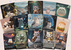 Tymna x Thrasios Commander EDH Deck + 8 Free Tokens Full Art Card - Image 3