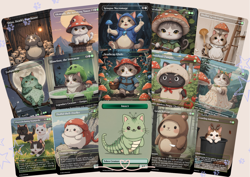 Mycotyrant Self Mill Commander EDH Deck + 6 Free Tokens Full Art Card - Image 3