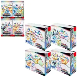 360Pcs Pokemon Card Prismatic Evolutions Scarlet Violet 151 Surging Sparks PALDE - Image 2