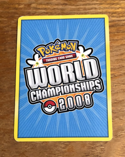 2008 Pokemon World Championships Fire Energy Pokemon Card - Image 2