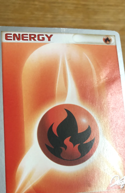 2008 Pokemon World Championships Fire Energy Pokemon Card - Image 3