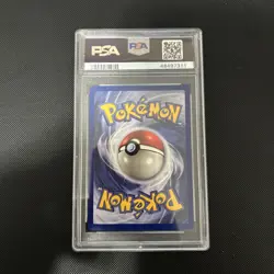 PSA 9 MINT Drowzee 49/102 Base Set Pokemon Card 631 - Image 2