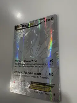 Pokemon Dialga EX Full Art Secret Rare Silver Card 122/119 Phantom Forces - Image 2