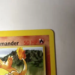 Pokemon TCG Blaine's Charmander 1st Edition Common Card 61/132 Gym Heroes - Image 2