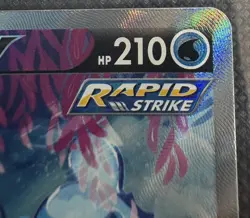 Pokemon TCG Vaporeon V SWSH181 and Vaporeon VMAX SWSH182 Black Star Promo Cards - Image 3
