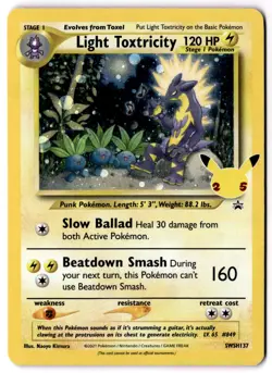 Light Toxtricity Promo SWSH: Sword & Shield Promo Cards SWSH137 NM - Image 1