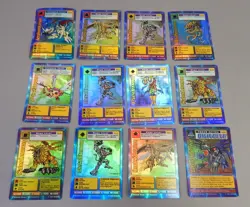 310x Digimon huge lot collection 1999 Bandai cards deck starter booster set foil - Image 2