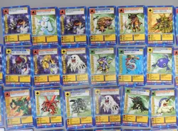 310x Digimon huge lot collection 1999 Bandai cards deck starter booster set foil - Image 5