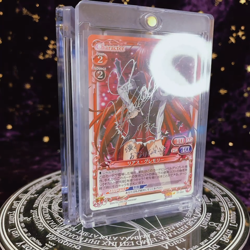 Rias SET Precious Memories High School DxD Card Rias Silver Signed 01-003 004 - Image 2