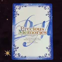 Rias SET Precious Memories High School DxD Card Rias Silver Signed 01-003 004 - Image 5